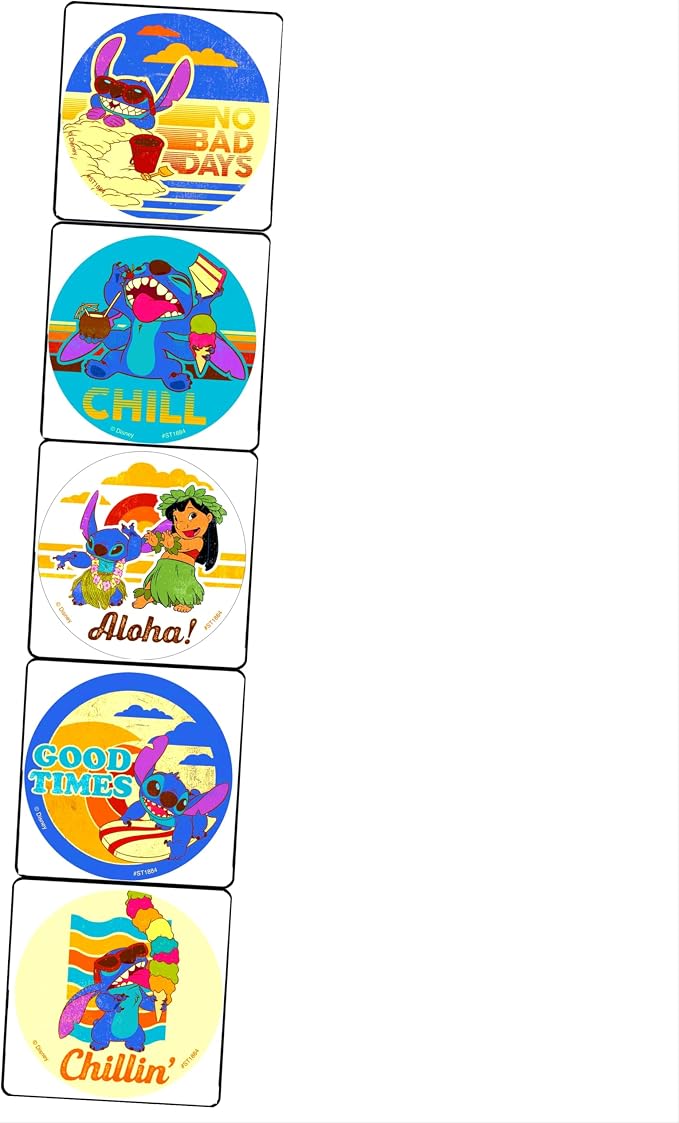 Bendon Lilo & Stitch Coloring and Activity Sticker Book with Coloring Book & Stickers, Card Craft, and More (Lilo and Stitch Stickers Activity Set)