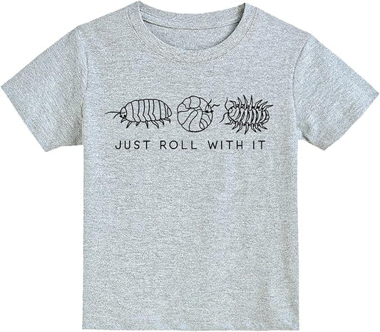 Todder Boys Shirt Kids Trains Bug Retro Nature Cool Tees Tops 2-7 Years