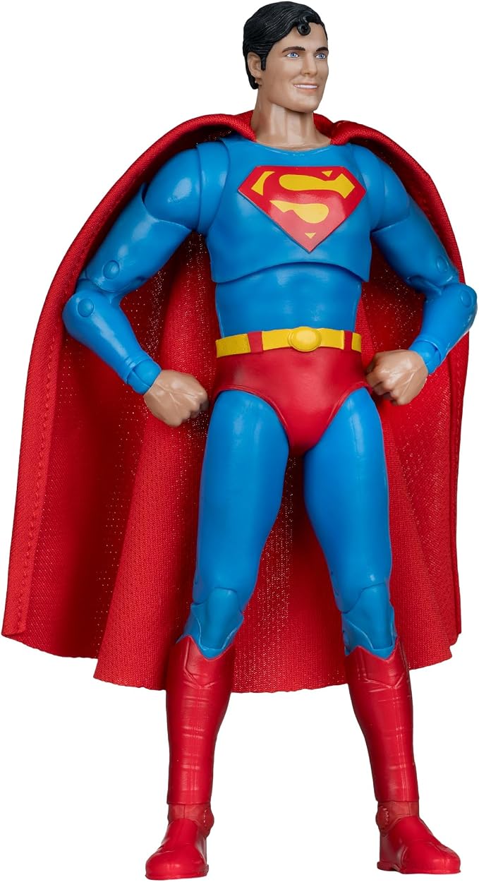 McFarlane Toys- DC Multiverse Superman (Superman: The Movie 1978) 7in Action Figure (Deluxe Theatrical Edition)