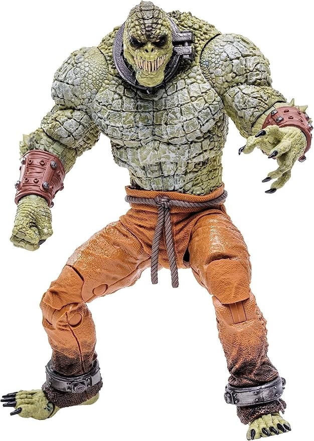 McFarlane Toys DC Multiverse Killer Croc Mega Action Figure