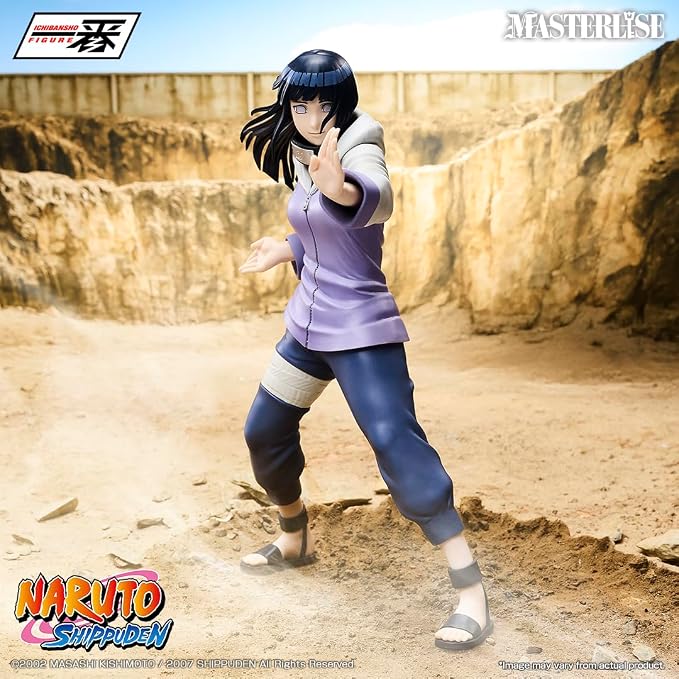 Ichibansho Figure - Naruto Shippuden - Hinata Hyuga (A Bridge Between the Lament of Samsara and Peace) Masterlise Collectbile Statue