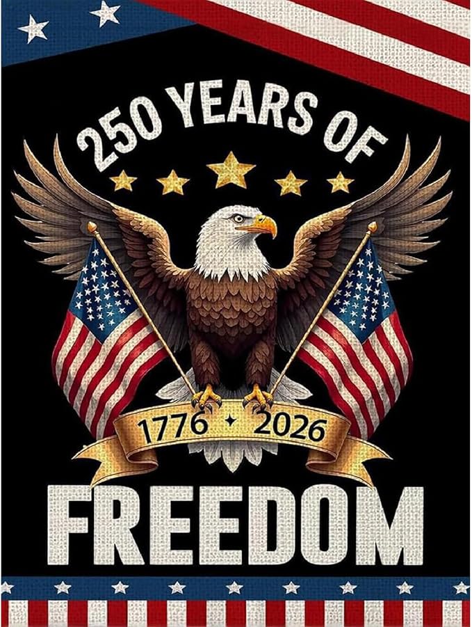Paint by Numbers for Adults and Kids Beginner, American Flag Eagle Painting by Number Kits On Canvas, Number Artist Paint by Number Kit DIY Oil Painting Acrylic Paints, Home Wall Decor Gift 12X16inch