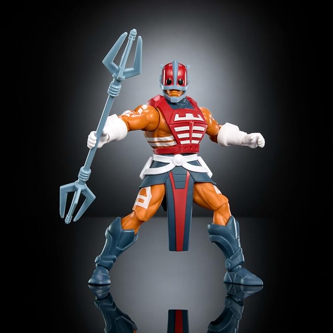 Masters of the Universe Origins Action Figure 200X Cartoon Collection Zodak,5.5 Inch 1980s Motu TV Immortal, Detailed Design & Two Headed Staff