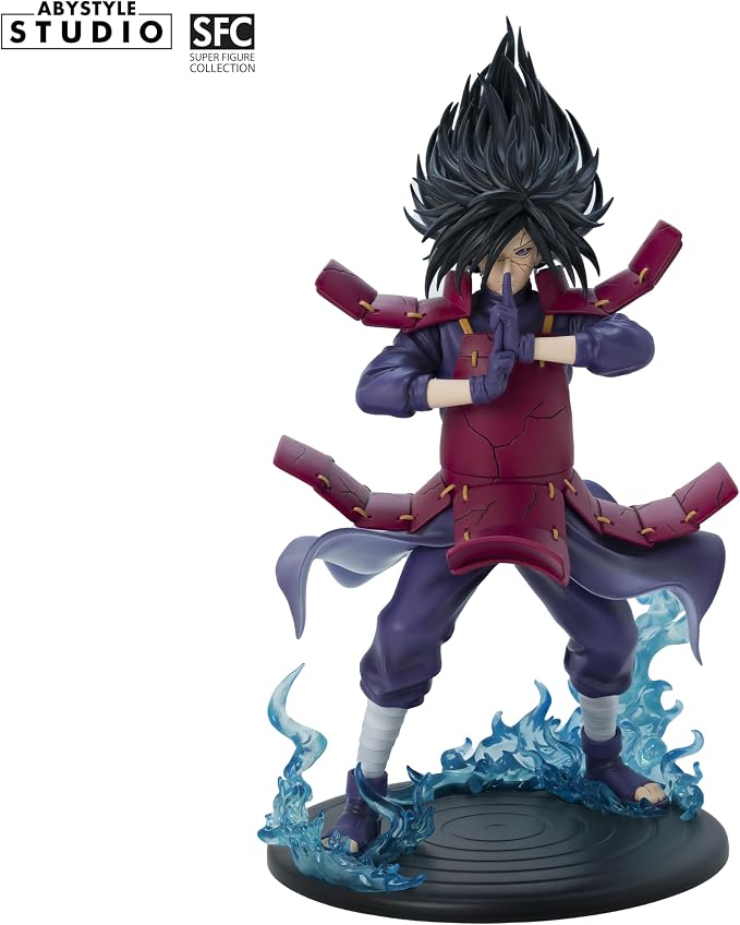 ABYstyle Studio Naruto Shippuden Madara 8.3" Tall Collectible SFC Figure Anime Manga Home Decor Gift