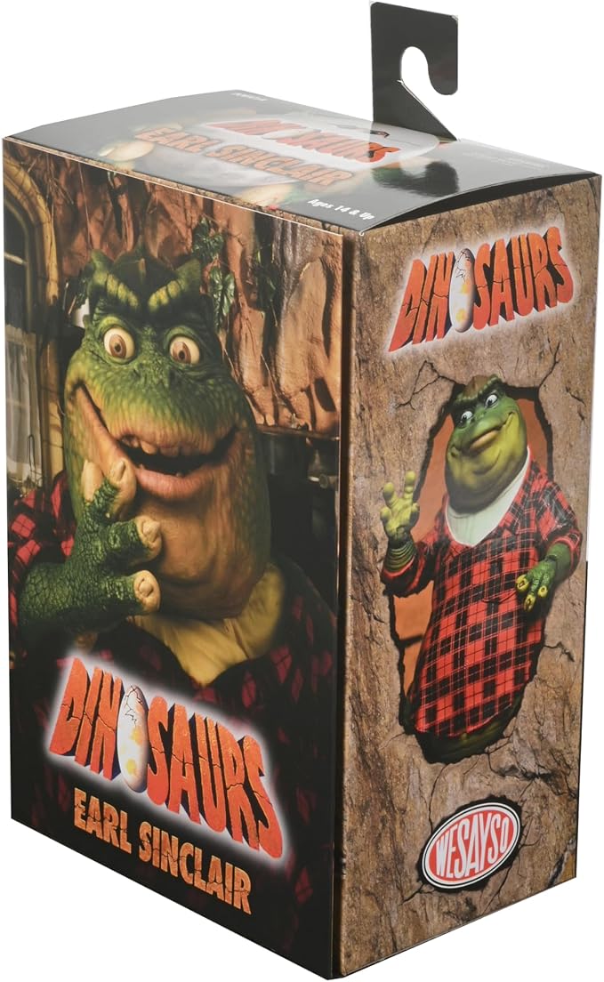 NECA - Dinosaurs- 7'' Scale Action Figure - Ultimate Earl Sinclair