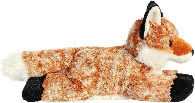 Aurora® Adorable Flopsie™ Autumn Fox™ Stuffed Animal - Used to Create Imaginative Play Adventures - Perfect for Birthdays, Kids and Adults, All Ages - Brown 11 Inches