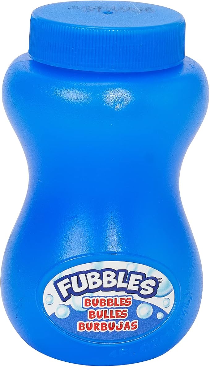 Little Kids Disney Mickey Mouse Action Bubble Blower Machine, Includes Bubble Solution, Multi