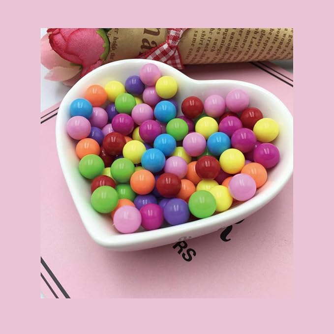 FYSETC 3D Printer Accessories DIY Project: Small PlasticBall 8mm Color Multiple Not Include Printed Part Motor for Creativity Model RunTrack-003 13Pcs