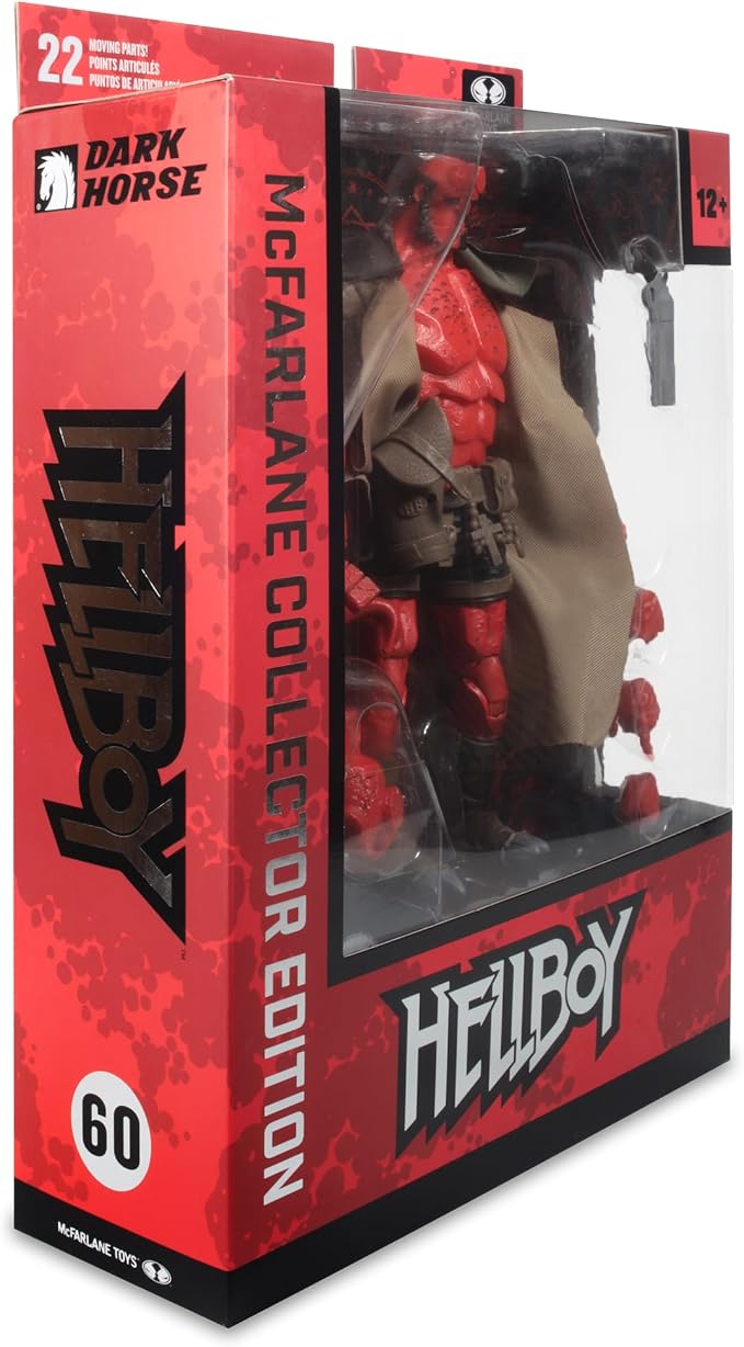 McFarlane Toys- Hellboy (McFarlane Collector Edition #60) 7in Action Figure