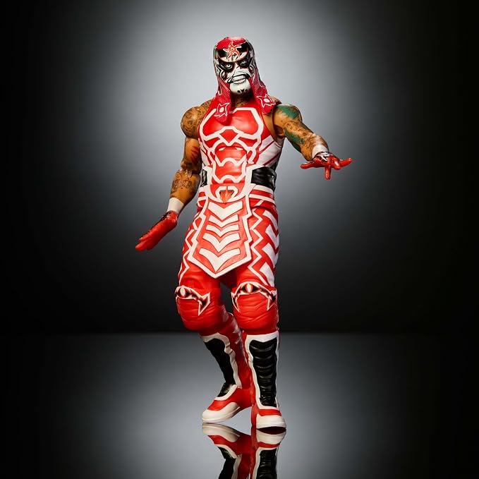 Mattel WWE Elite Action Figure & Accessories, Series #126 Set, 6-inch Collectible Penta with 25 Articulation Points & Swappable Hands