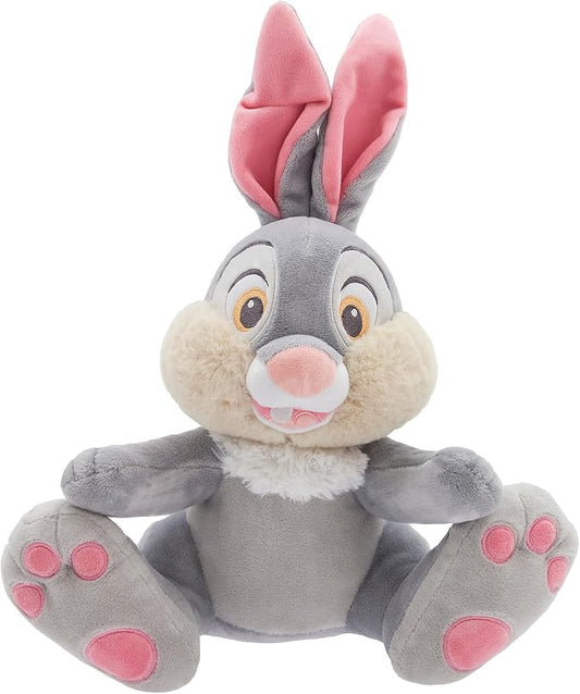 Disney Store Official Thumper Medium Soft Toy for Kids, Cuddly Character with Fuzzy Texture and Embroidered Details, Flexible Floppy Ears, Disney Plushy Suitable for All Ages