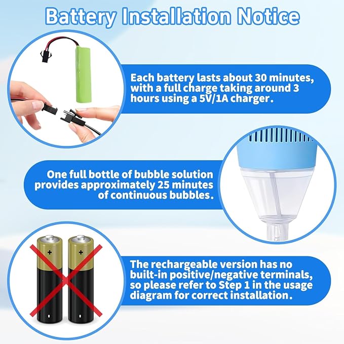 Bubble Machine for Kids, Automatic Standing Bubble Maker Machine Height Adjustable Up to 47 Inches Outdoor Battery Bubble Machine with Light/Music for Toddlers Birthday Party Gifts