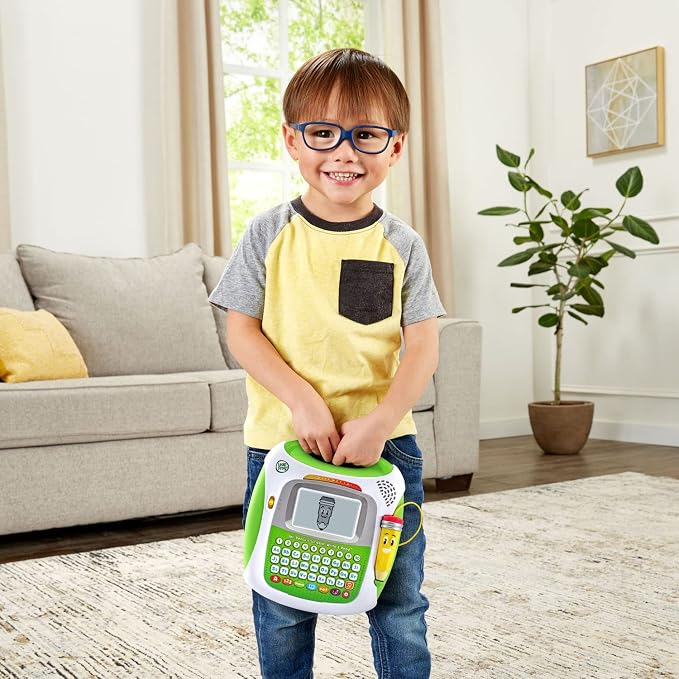 LeapFrog Mr Pencil's Scribble Write and Read, Green