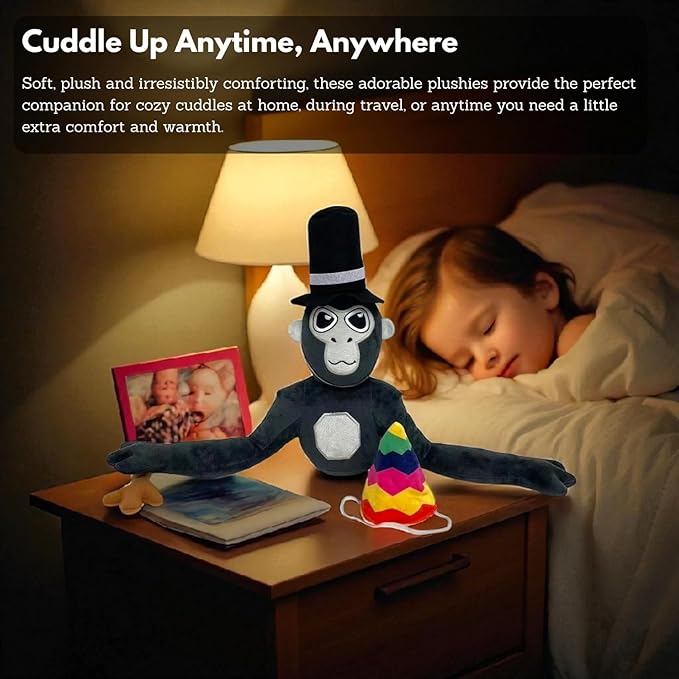 Plush Toys – Set of 4 Soft Stuffed Animals for Kids, Gifting, Cuddling, Travel & Play – Premium Quality Soft Toys Set