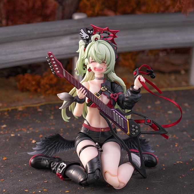 Pipigirl 1/12 Scale Anime Style Action Figures Kits, Magical Angel Hoshikawa Neko, 6.5 in Collectible Action Figures, No Assembly Required
