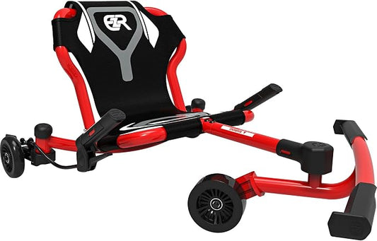 EzyRoller Drifter X Ride On Toy for Kids, Ages 4-12, Up to 154 lbs - Red