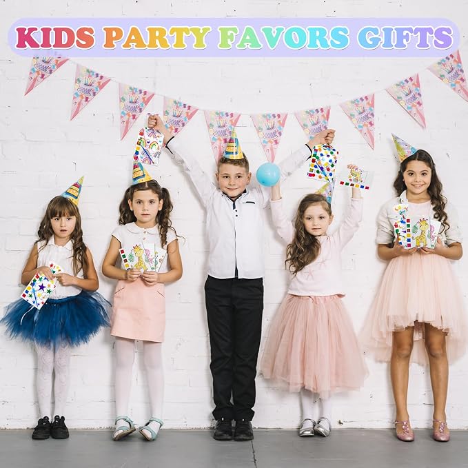 Sigilyer Water Coloring Books Party Favors for Kids 4-8, 24 Pack(192 PCS) Mini Coloring Books with Goodie Bag Stuffers for Kids Birthday Gifts Bulk Art Crafts Classroom Prizes School Paint Supplies