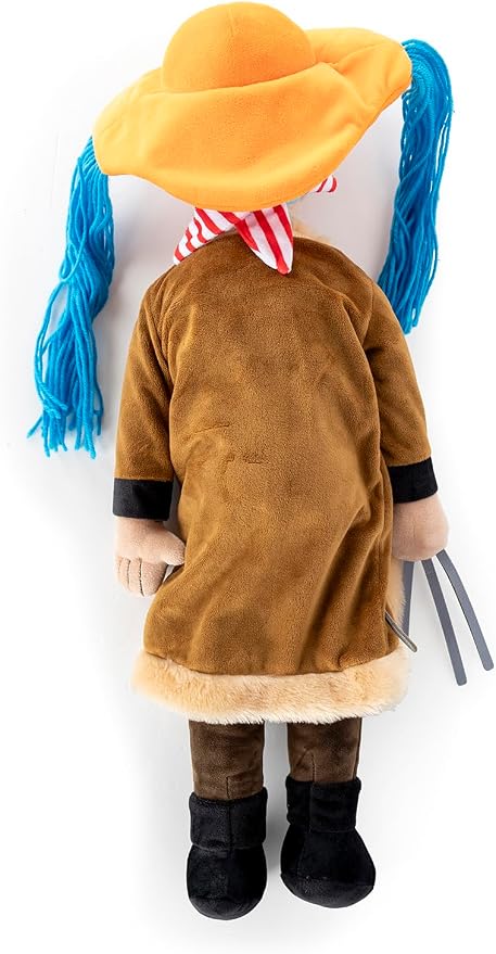 Jay Franco One Piece Buggy Plush Pillow Buddy - Super Soft Clown Character Pillow - Polyester Microfiber, 26 Inches