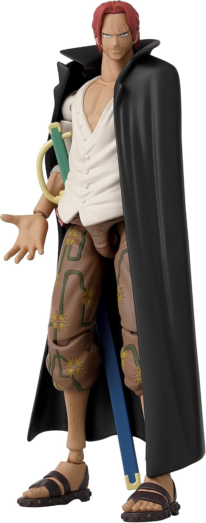 ANIME HEROES - One Piece - Shanks Action Figure