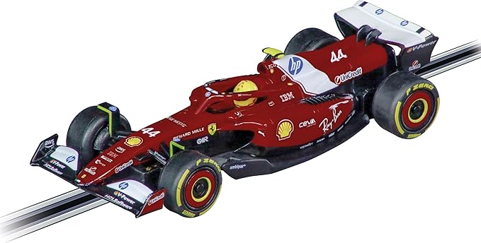 Carrera GO Champion's Racing Electric 1:43 Scale Slot Car Race Track Set
