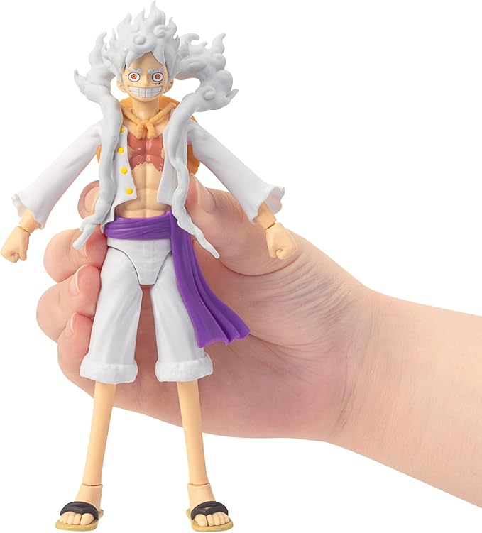 ANIME HEROES - One Piece - Monkey D. Luffy Gear 5 Action Figure