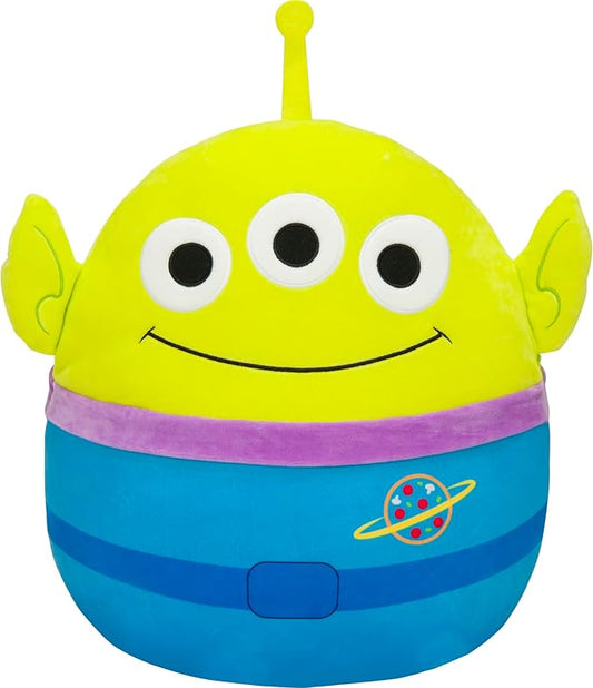 Squishmallows Original 12in Disney Pixar “Toy Story” Alien - Official Jazwares Plush (Medium-Sized)