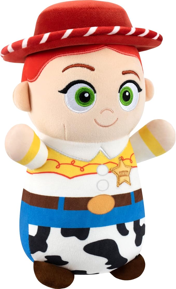 Squishmallows Original Disney Pixar 10in Jesse “Toy Story 5” HugMees – Ultrasoft Official Jazwares Plush (Medium-Sized)