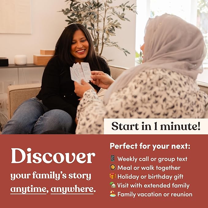 Parents Are Human, Relationship Cards, Get to Know Each Other Better, Parents, Adults, Families, & Teens Relationship Building, Light & Deep Questions, 70 Questions & Activity Cards, English + Russian