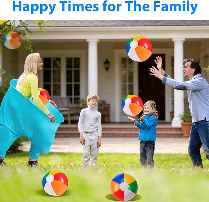 17 PCS Granny Pants Yard Game Easter Games Set, 2 Oversized Granny Funny Pants with 10 Balls, 2 Air Pumps, Outdoor Tossing Games for Kids Backyard Lawn Easter Carnival Party Reunion Gathering 4+ Ages