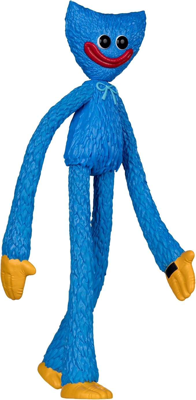 McFarlane Toys- Poppy Playtime Huggy Wuggy 12in Bendable Figure