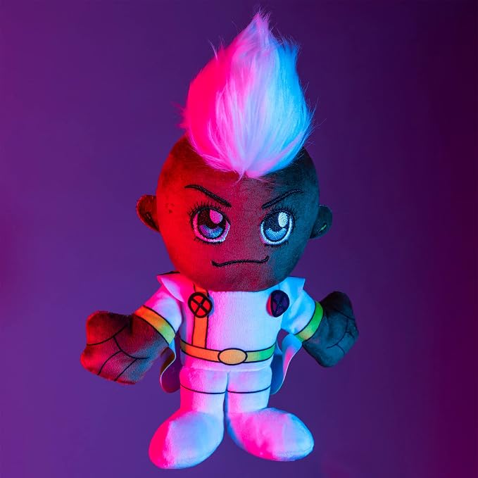 Bleacher Creatures Marvel Storm 8" Kuricha Sitting Plush- Soft Chibi Inspired Toy