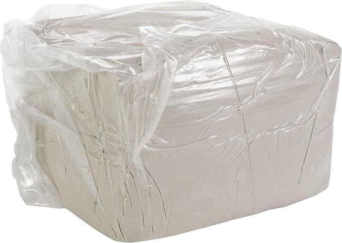 AMACO 4630-2B Air Dry Modeling Clay, 10-Pound, White (Pack of 2)