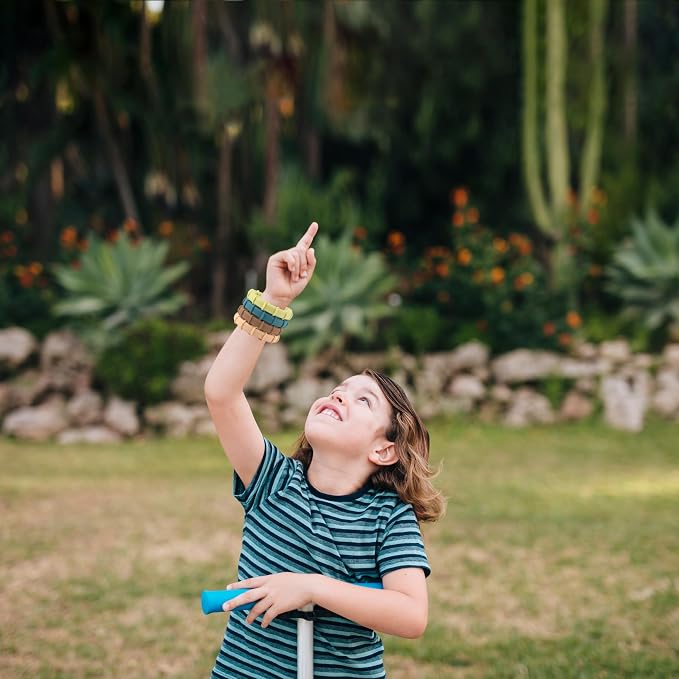 Sensory Chew Ring Toys for Autistic Chewers, Oral Motor Chewable Bracelets for ADHD, SPD, Oral Motor Stimulation or Special Needs