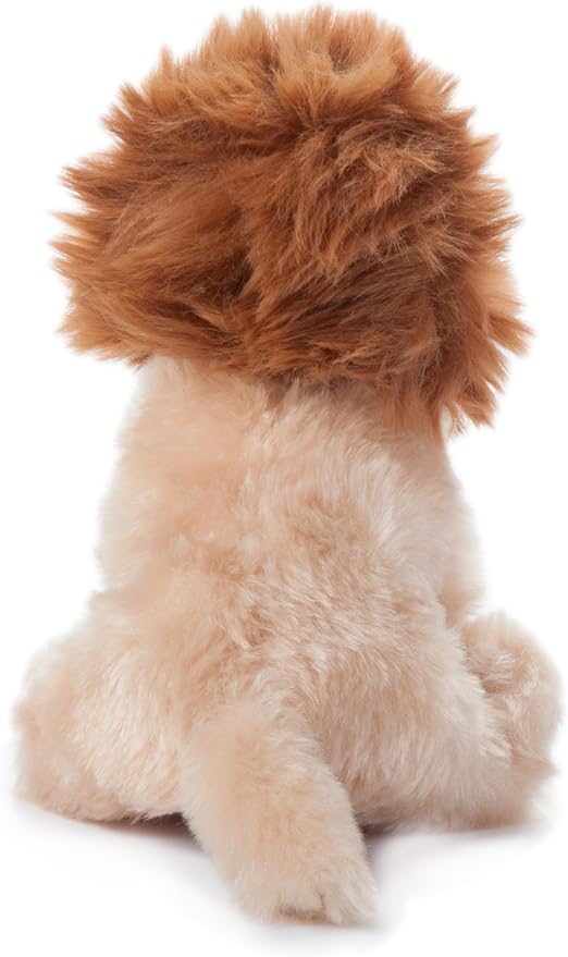 The Petting Zoo Lion Stuffed Animal Plushie, Gifts for Kids, Wild Onez Babiez Zoo Animals, Lion Plush Toy 6 inches
