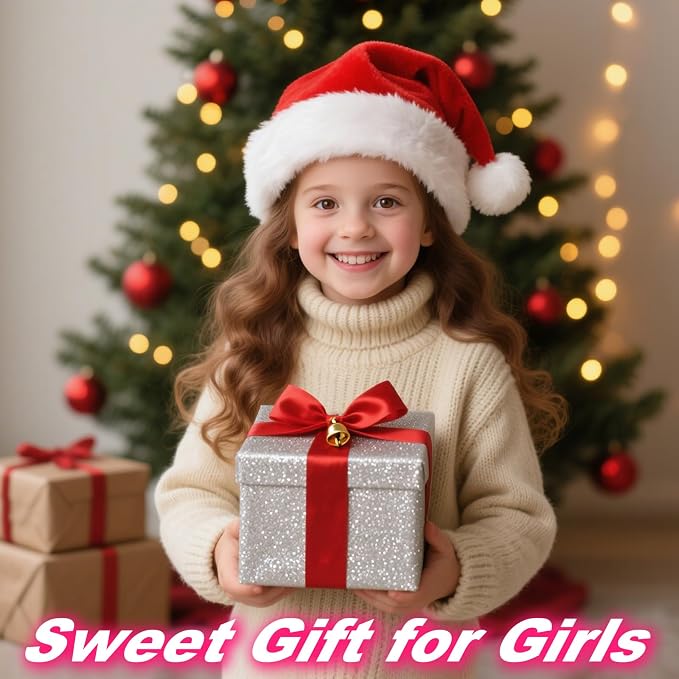 Remote Control Car, RC Cars for Girls, Double-Sided 4WD Stunt Car with RGB Lights & 360° Flips, USB-C Modular Batteries, Toys for Ages 5–7, Birthday Gift for 6+ Year Old Girl, Yellow-Pink