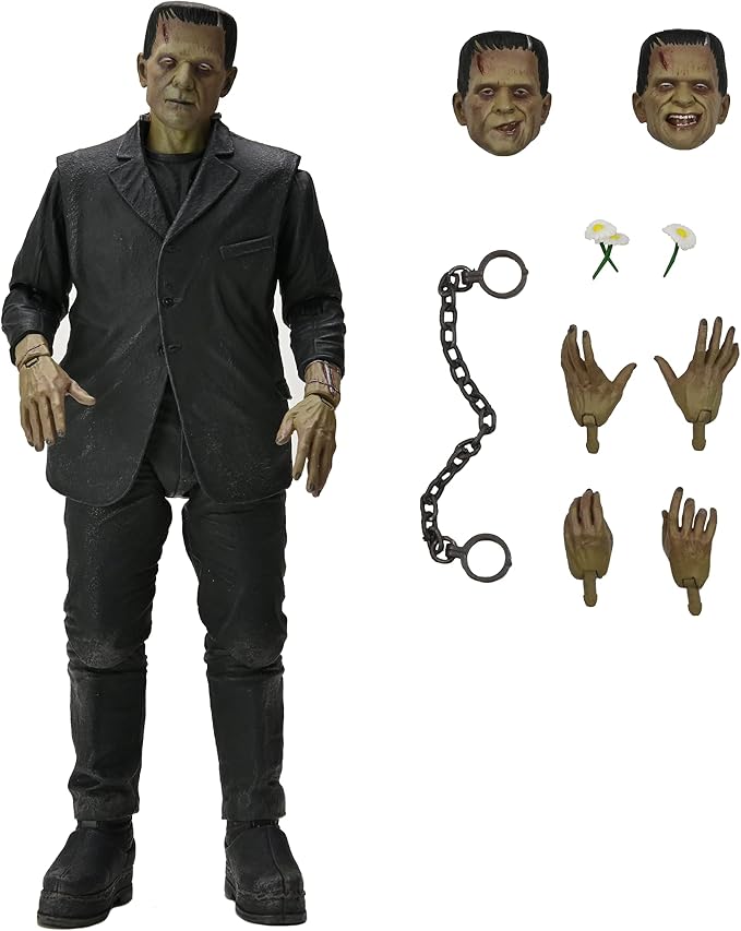 Universal Monsters - Ultimate Frankenstein's Monster (Color) 7” Scale Action Figure