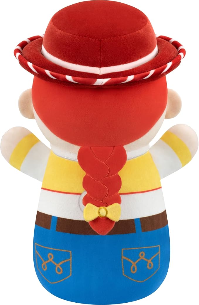 Squishmallows Original Disney Pixar 10in Jesse “Toy Story 5” HugMees – Ultrasoft Official Jazwares Plush (Medium-Sized)