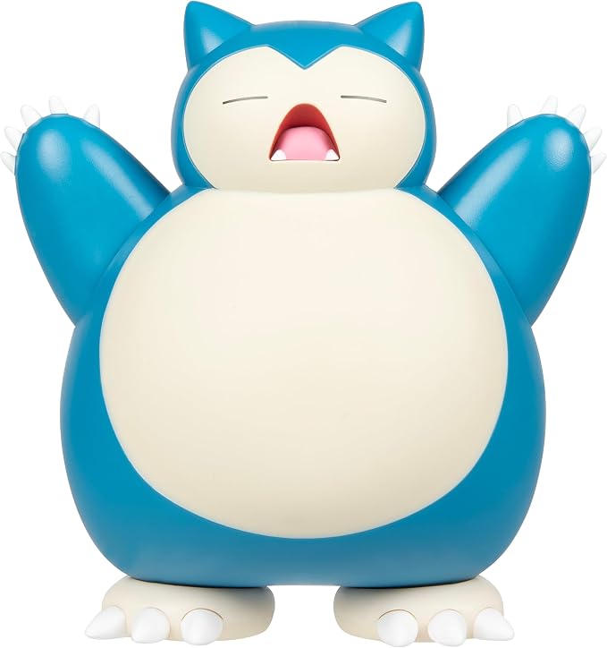 Pokemon Battle Figure 2 Pack - 2-Inch Sprigatito and 4.5-Inch Snorlax Battle Ready Figures