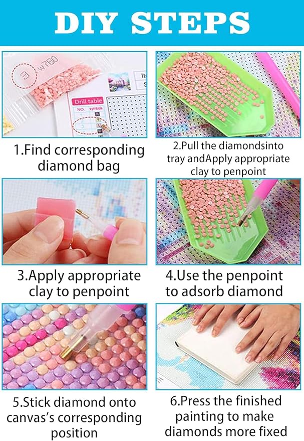 RYMILIE Cat Diamond Art Kits for Adults-Full Moon Diamond Painting Kits for Adults Beginners, 5D DIY Full Drill Round Rhinestone Gem Art Crafts Paintings for Home Wall Decor 12"x16"