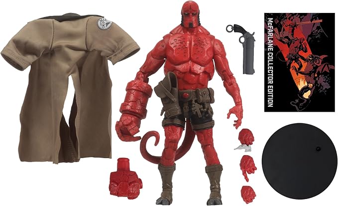 McFarlane Toys- Hellboy (McFarlane Collector Edition #60) 7in Action Figure