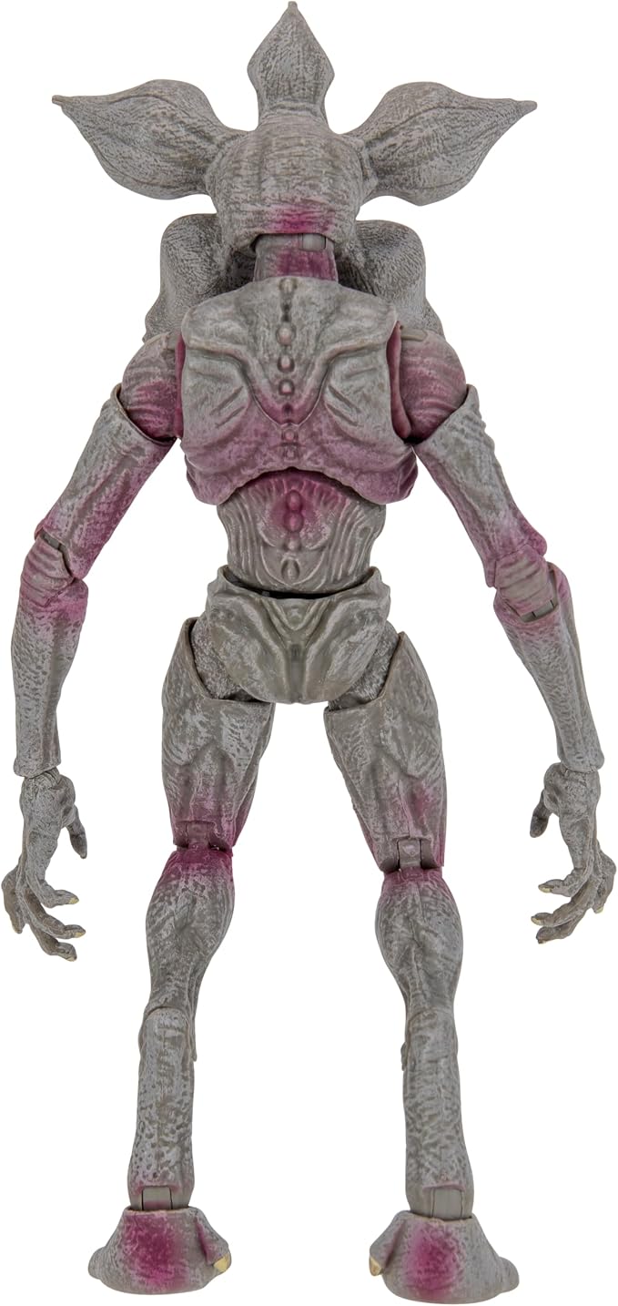 Stranger Things Demogorgon Upside Down Collector Figure - 6-Inch Highly Detailed Figure with Alternate Head and Environmental Display Base
