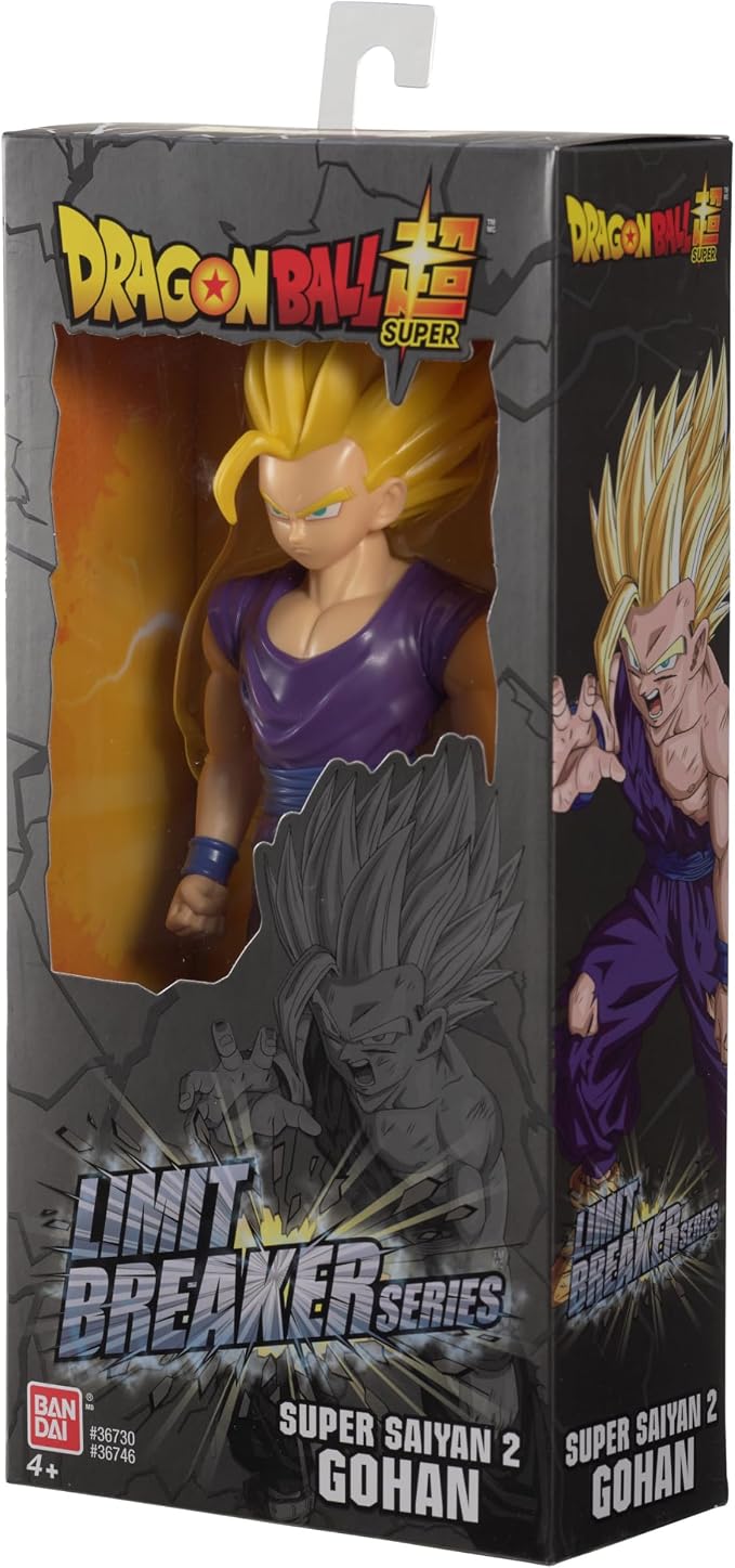Limit Breaker Series - Dragon Ball Super - Super Saiyan Gohan, Limit Breaker 12" Action Figure