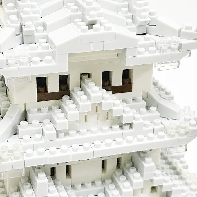 Kawada Nano-Block NB-042 Himeji Castle Special Deluxe Edition