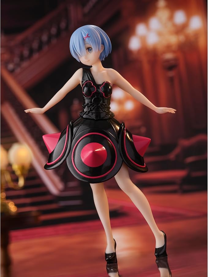 Banpresto - Re:Zero-Starting Life in Another World - Rem (Morning Star Dress), Bandai Spirits Figure
