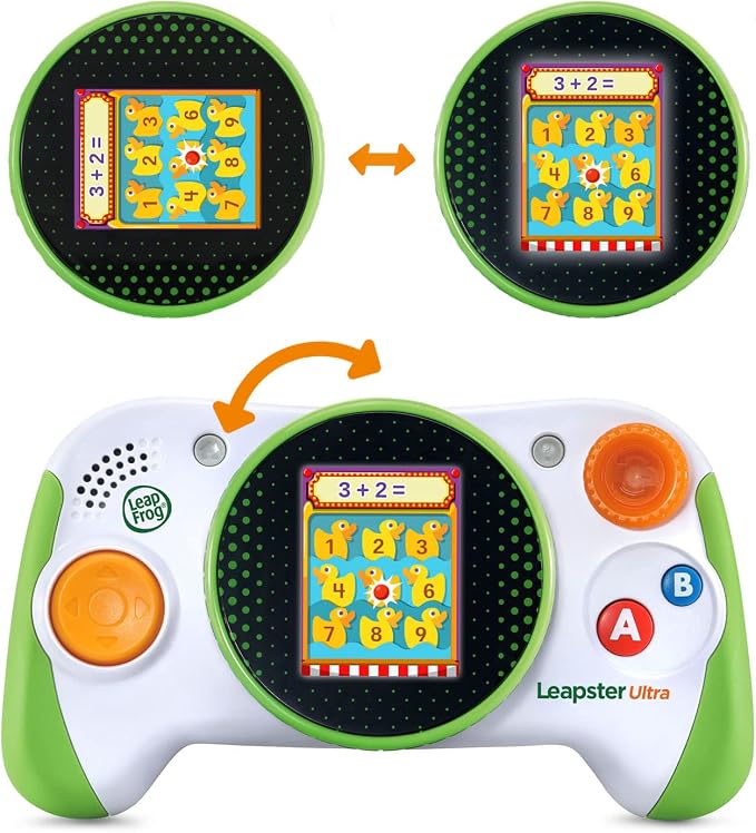 LeapFrog Leapster Ultra Handheld Learning Game Console for Kids Age 4 Years and up