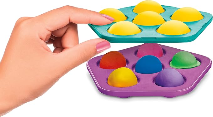 CRA-Z-Crackle Clay Pop-Mazing Super Sensory Activity Kit for Ages 6 and Up