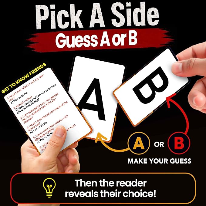 Quokka Card Games for Adults – Who Knows Me Better NSFW Edition – Party Game with 500+ Questions for Friends, Couples & Party Game Nights Ages 18+