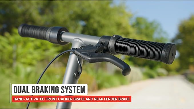 Razor Power Core XLR90 -Electric Scooter for Ages 8+,Power Core High-Torque Hub Motor, Up to 10 mph