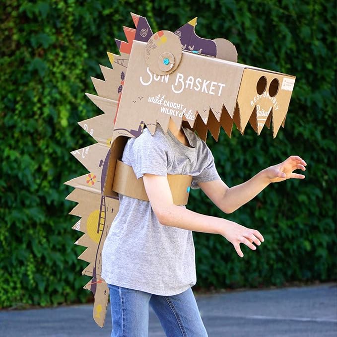 Makedo Mini-Tool 012 | STEM and STEAM Educational Toys for Kids | Upcycled Cardboard Construction Projects | at Home Play and Classroom Learning | 12 Piece Mini-Tool for Boys and Girls Age 4+