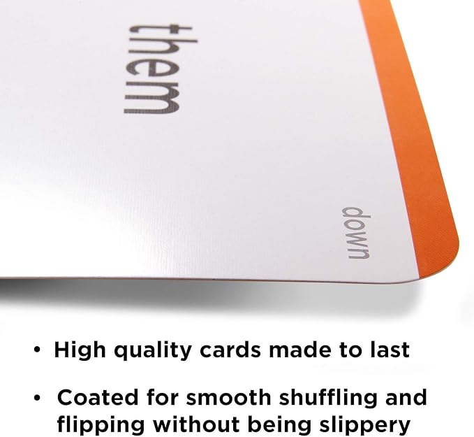Award-Winning Pre-K Sight Words Flash Cards – 100+ Dolch & Fry High-Frequency Words – Learn to Read for Ages 3–5 – Preschool, Kindergarten, Homeschool & Classroom